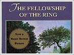 Random House Audio: The Fellowship of the Ring - cassettes (front)