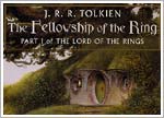 Random House Audio: The Fellowship of the Ring - cassette (front)