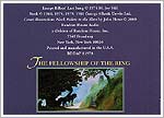 Random House Audio: The Fellowship of the Ring - CD (jewel case back)