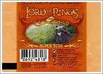 TURKEY - Lord of the Rings Tutti Frutti Bubble Gum