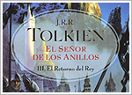 The Lord of the Rings Volume III: The Return of the King - Spain