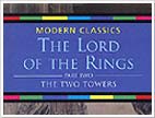 The Lord of the Rings Volume II: The Two Towers - Collins Modern Classics (front)