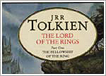 The Lord of the Rings Volume I: The Fellowship of the Ring (paperback)