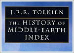 The History of Middle-Earth: Index