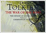 The History of Middle-Earth: Volume 08 - The War of the Ring