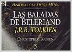 The History of Middle-Earth Volume 3:  The Lays of Beleriand (Spain)