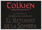 The Tolkien Library - The History of the Lord  of the Rings Volume 1: The Return of the Shadow (Spain)