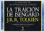 The History of the Lord of the Rings Volume 2: The Treason of Isengard (Spain)