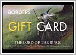 Borders Gift Card