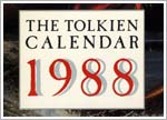 The Tolkien Calendar 1988