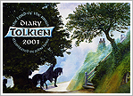 The Lord of the Rings Tolkien Diary 2001 (front)