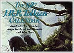 The 1987 J. R. R. Tolkien Calendar -  USA