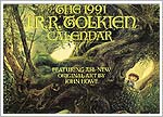 The 1991 J. R. R. Tolkien Calendar - USA