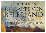 The Map of Tolkien's Beleriand and the Lands to the North - Germany