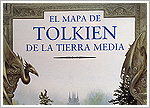 The Map of Tolkien's Middle-Earth - Spain