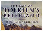 The Map of Tolkien's Beleriand and the Lands to the North