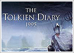 The Tolkien Diary 1995 - front/back covers