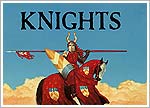 Knights pop-up book