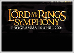 Symphony Program