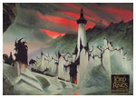 Topps Collectable Card - Minas Morgul (front)