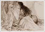 Merlin and Nimue