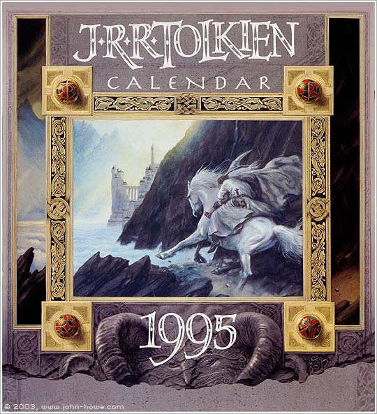 JRRTolkien Calendar 1995