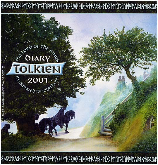 2001 Tolkien Diary