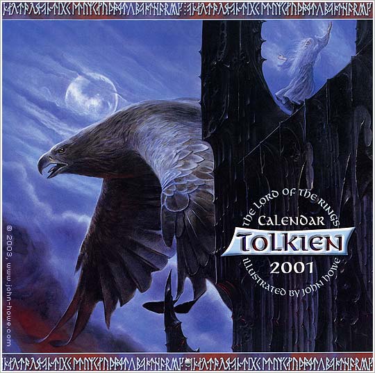 2001 Tolkien calendar