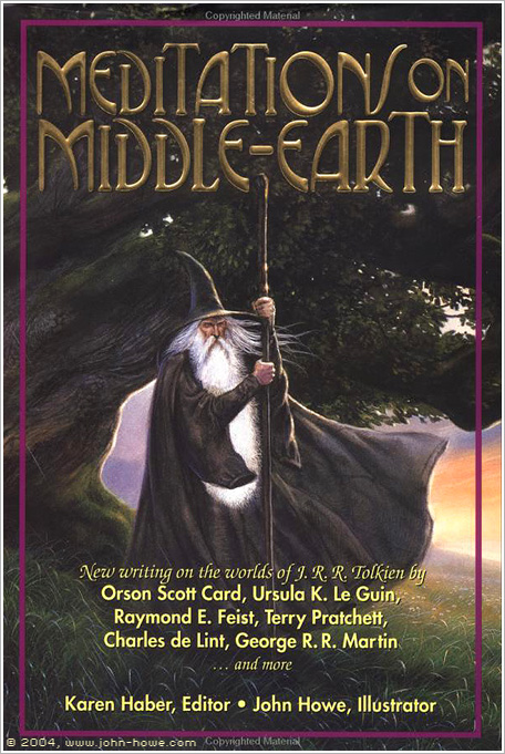 Meditations on Middle-Earth - hardcover