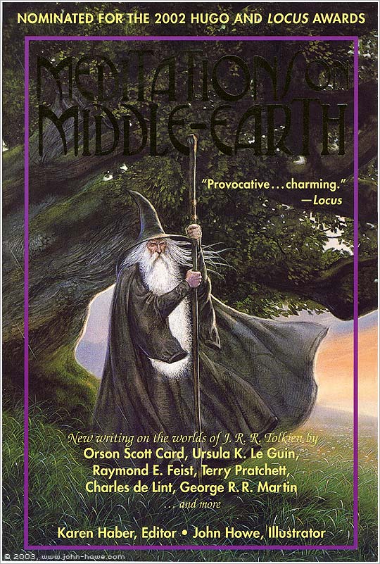 Meditations on Middle-Earth - paperback