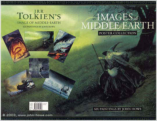 Images of Middle-Earth: Six Paintings by John Howe