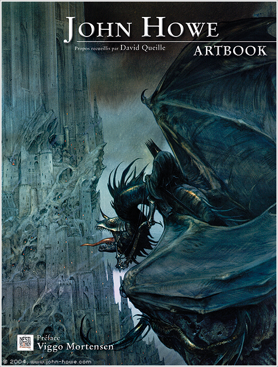 John Howe - Artbook