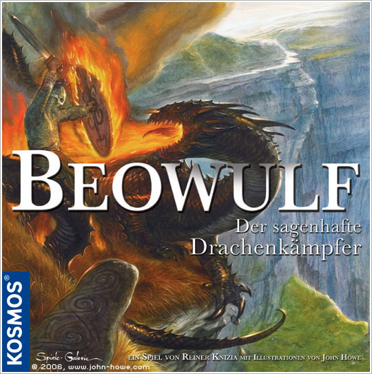 Beowulf Boardgame - Germany