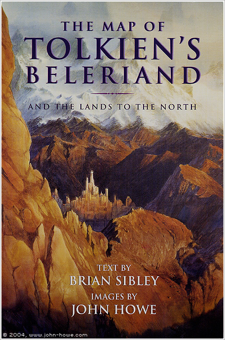 The Map of Tolkien's Beleriand: And the Lands to the North