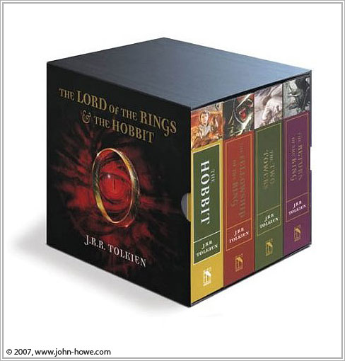 The Lord of the Rings and The Hobbit Boxed Set (Audio CD) (USA/CAN)