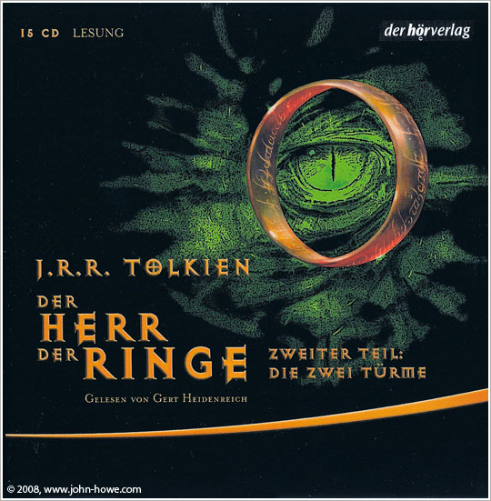 The Lord of the Rings Part 2 : The Two Towers - Audio CD Boxed set (DE)