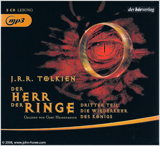 The Lord of the Rings Part 3 : The Return of the King - Audio MP3 Boxed set (DE)