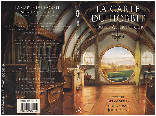 LA CARTE DU HOBBIT (EU/CAN)