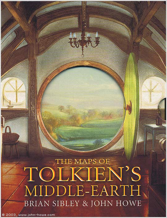 THE MAPS OF TOLKIEN'S MIDDLE-EARTH (USA/CAN/EU)