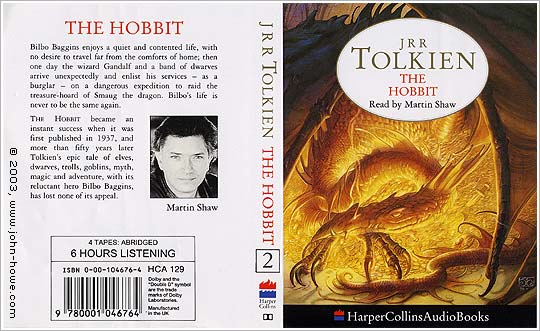 The Hobbit (Abridged, Audio Cassette) (UK)