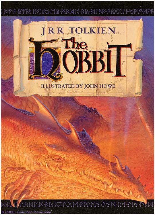 THE HOBBIT: THREE-DIMENSIONAL PICTURE BOOK (UK/EU/USA/CAN/JP)