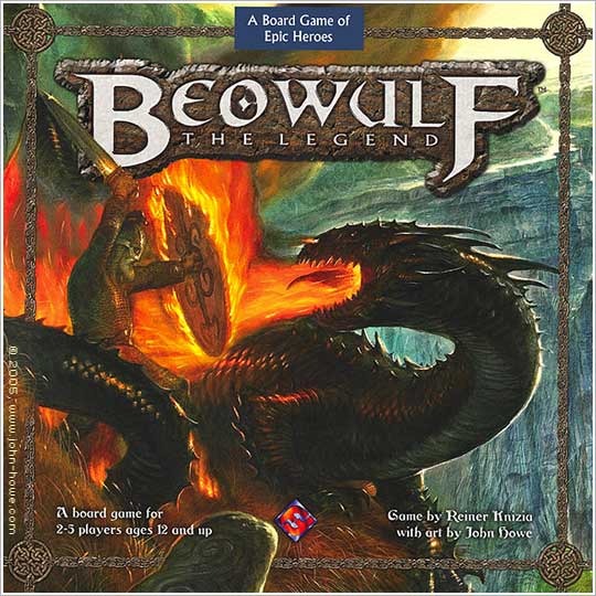 BEOWULF Boardgame (USA/UK)