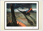 Barad-dur Giclée and Film Strip Collectible